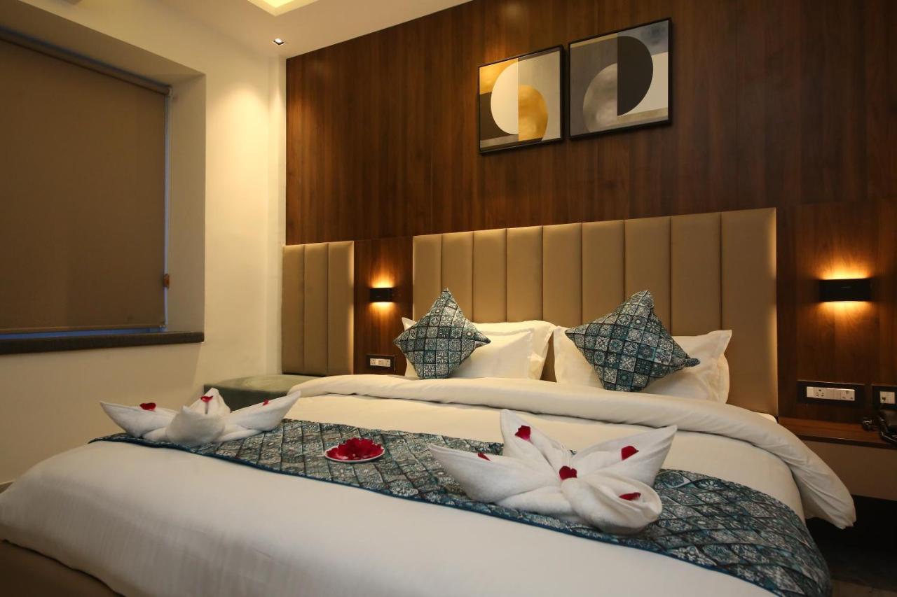 Hotel Dream Inn Ришикеш Экстерьер фото