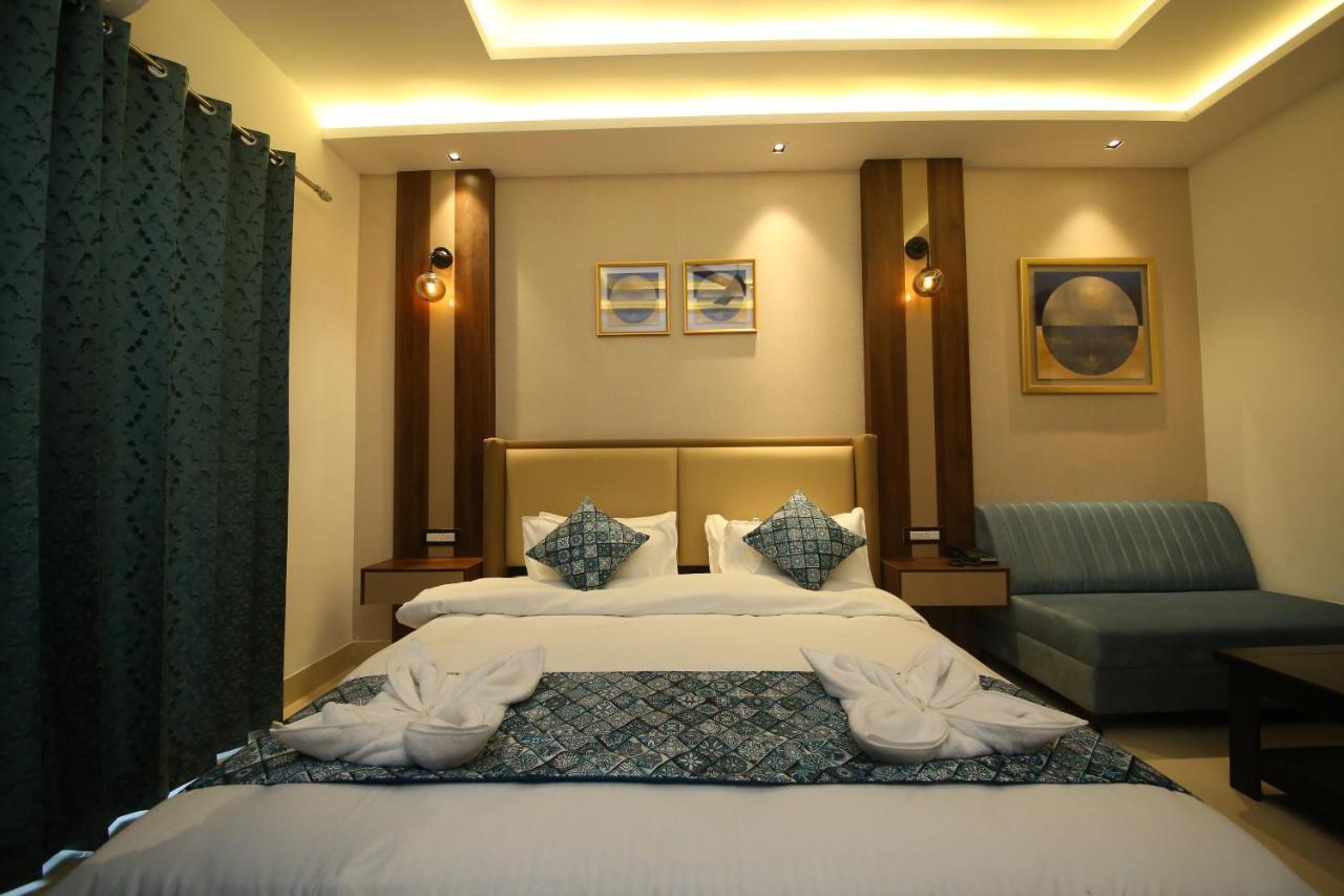 Hotel Dream Inn Ришикеш Экстерьер фото