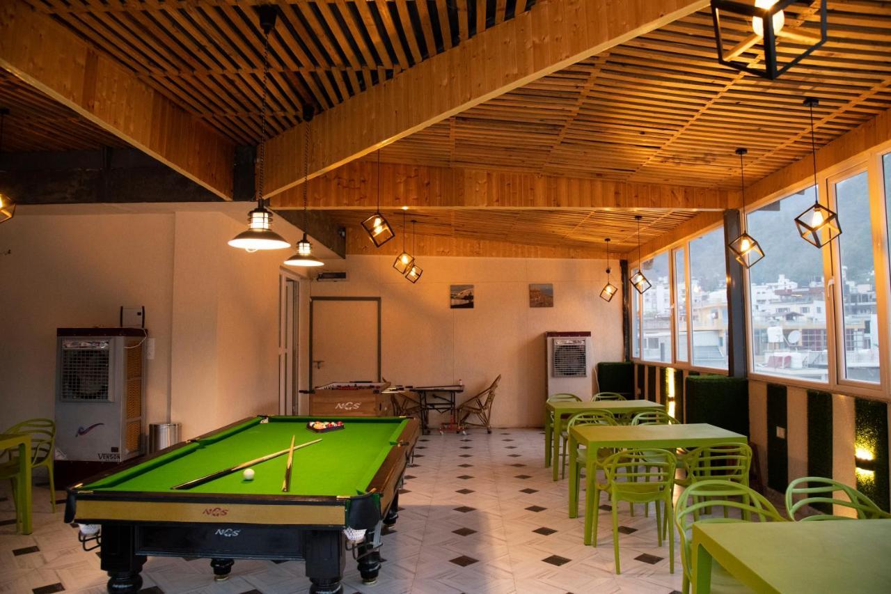 Hotel Dream Inn Ришикеш Экстерьер фото