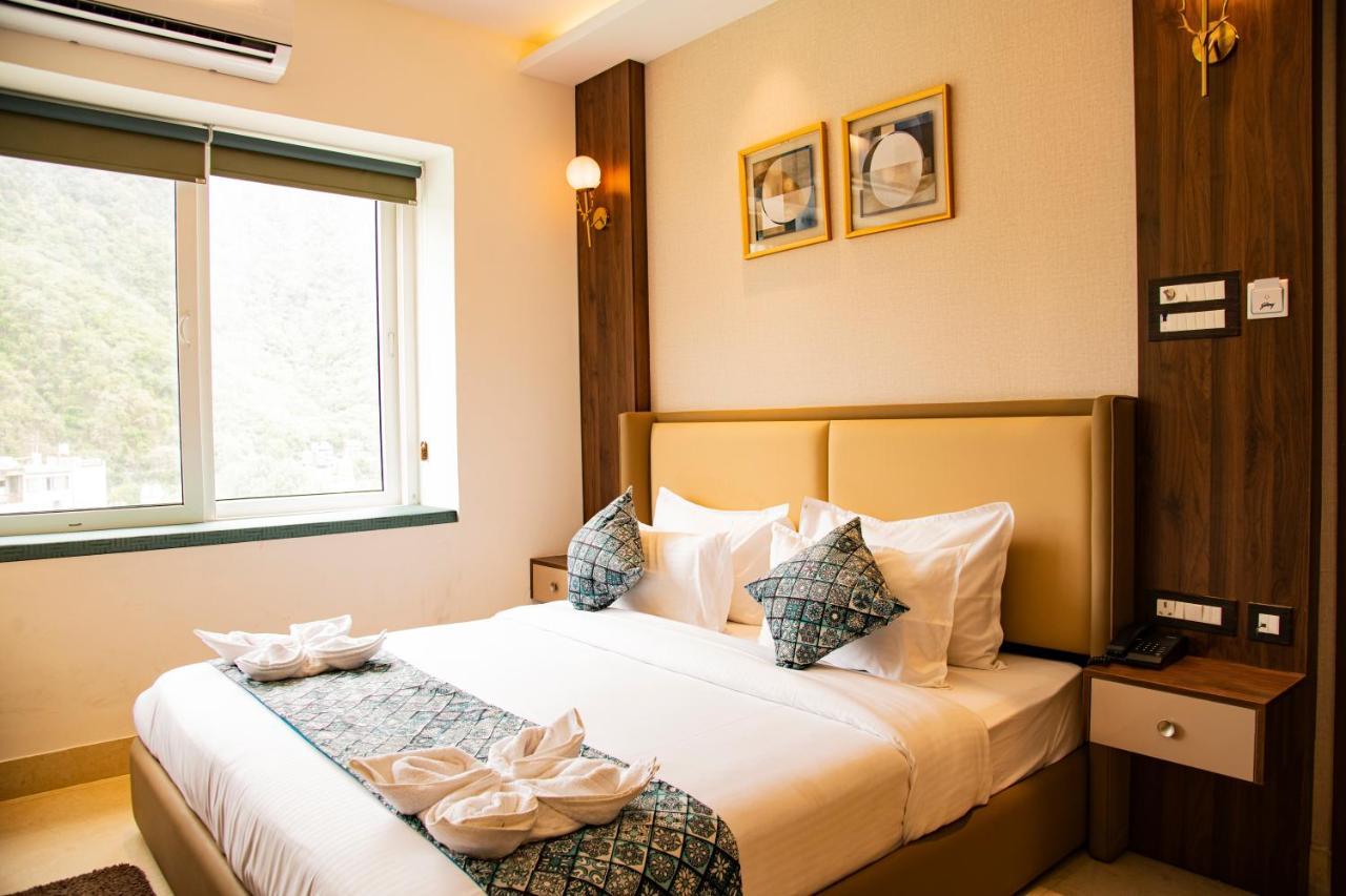 Hotel Dream Inn Ришикеш Экстерьер фото