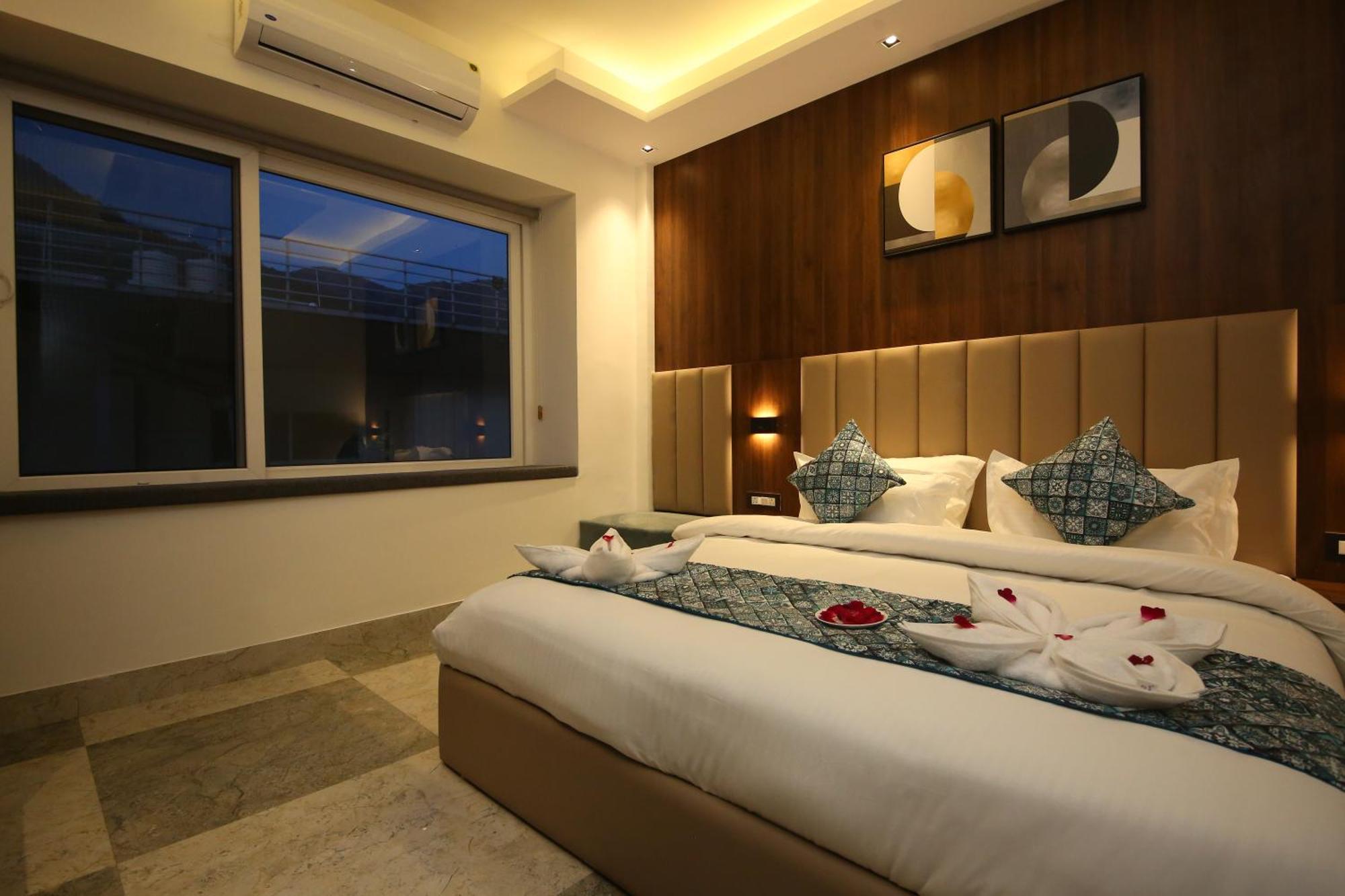 Hotel Dream Inn Ришикеш Экстерьер фото